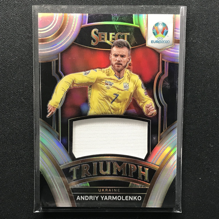 2020 Select UEFA Euro ANDRIY YARMOLENKO Triumph Relics Silver #AY-Cherry Collectables