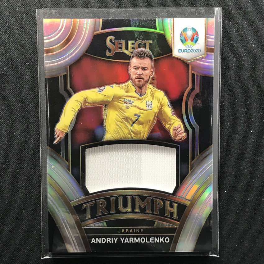 2020 Select UEFA Euro ANDRIY YARMOLENKO Triumph Relics Silver #AY (C)-Cherry Collectables