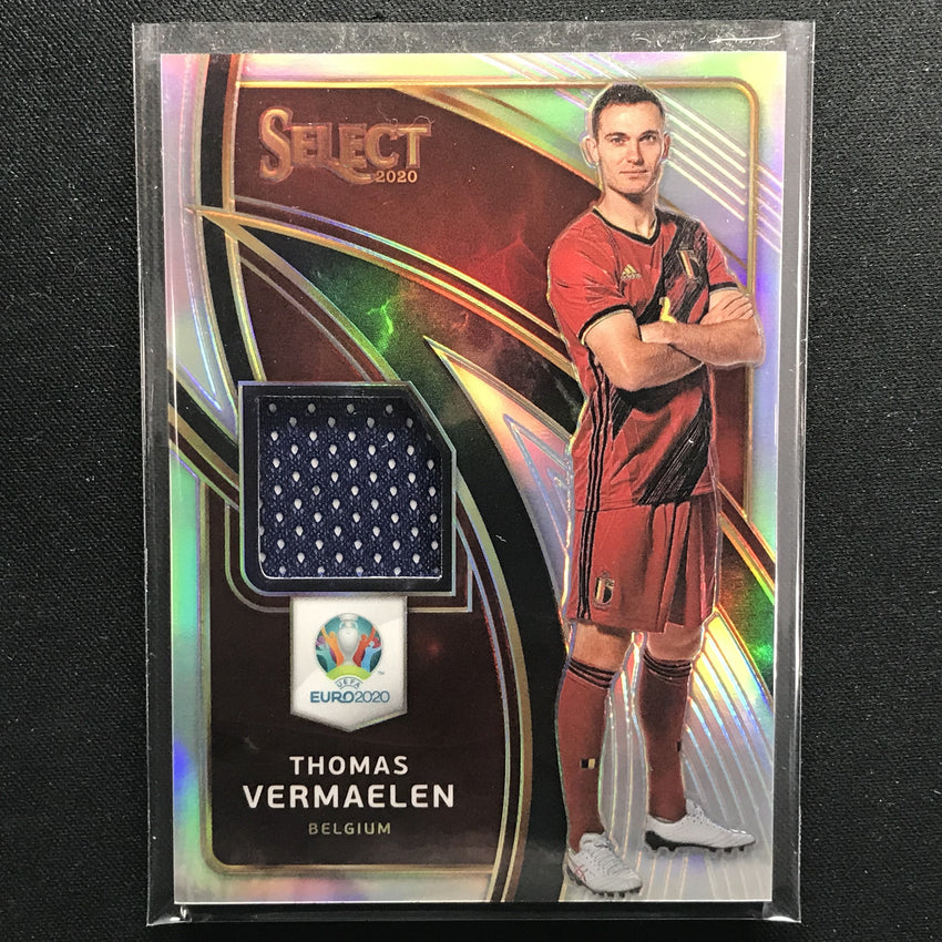 2020 Select UEFA Euro THOMAS VERMAELEN Stars Jersey Silver #TV (F)-Cherry Collectables