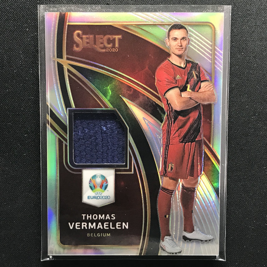 2020 Select UEFA Euro THOMAS VERMAELEN Stars Jersey Silver #TV (G)-Cherry Collectables