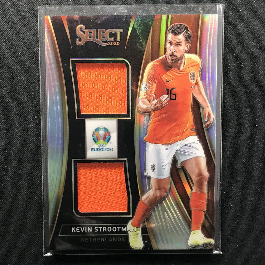 2020 Select UEFA Euro KEVIN STROOTMAN Dual Jerseys Silver #KS-Cherry Collectables