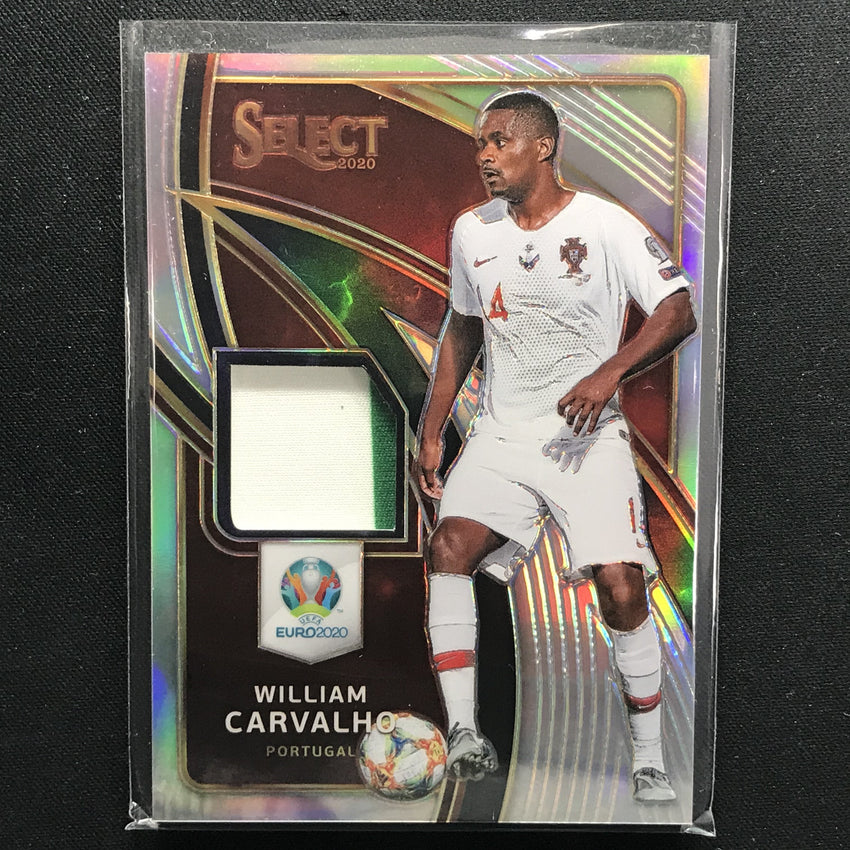2020 Select UEFA Euro WILLIAM CARVALHO Stars Jersey Silver #WC (F)-Cherry Collectables