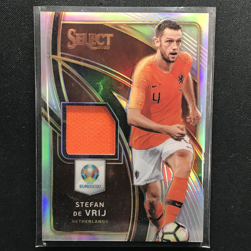 2020 Select UEFA Euro STEFAN DE VRIJ Stars Jersey Silver #SDV (E)-Cherry Collectables