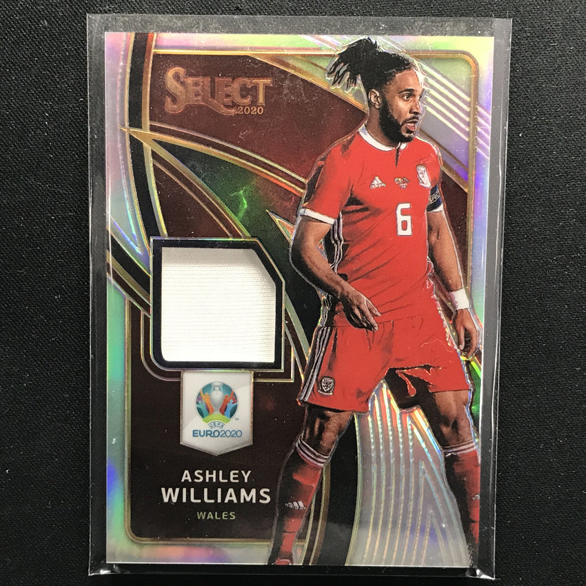 2020 Select UEFA Euro ASHLEY WILLIAMS Stars Jersey Silver #AW (B)-Cherry Collectables