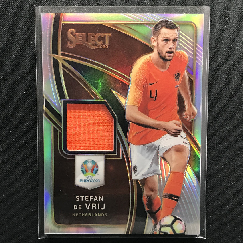 2020 Select UEFA Euro STEFAN DE VRIJ Stars Jersey Silver #SDV (G)-Cherry Collectables