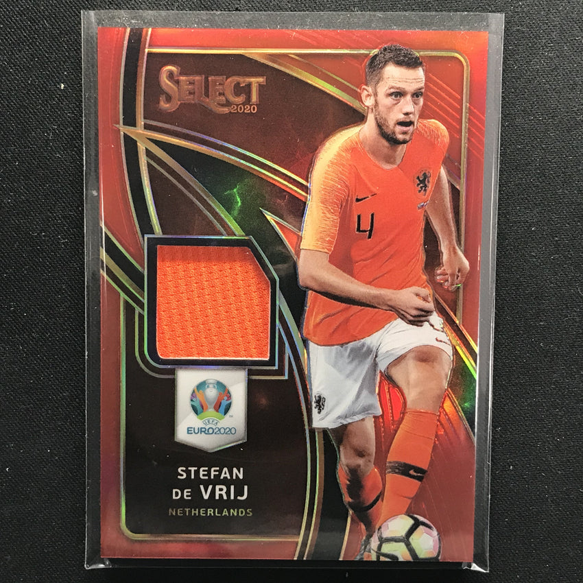 2020 Select UEFA Euro STEFAN DE VRIJ Stars Jersey Red 12/65-Cherry Collectables