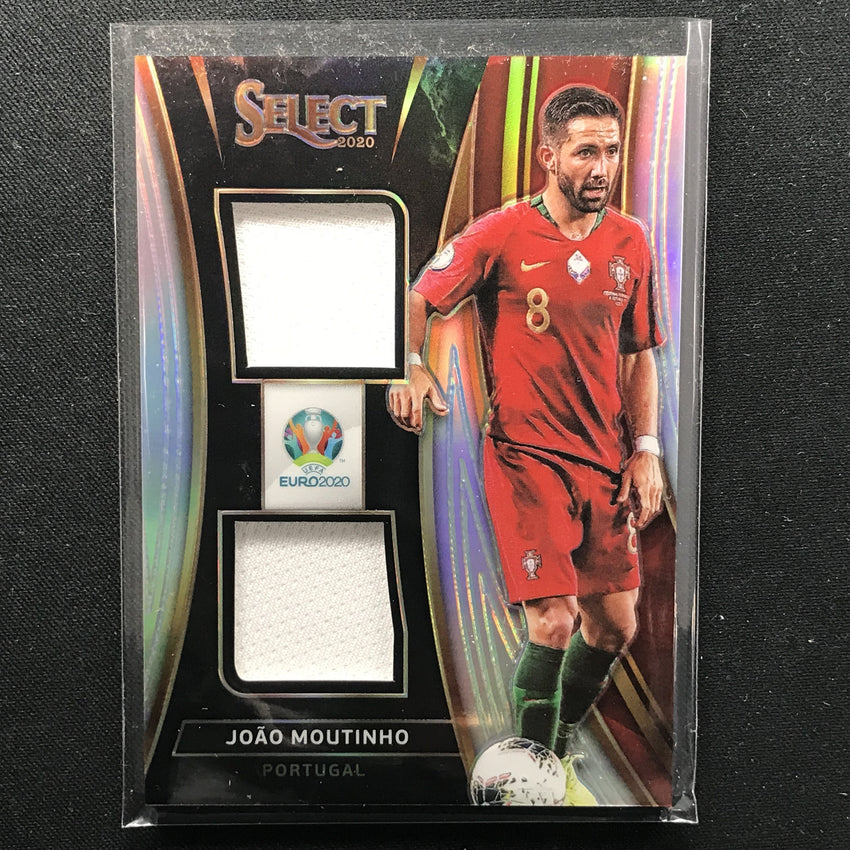2020 Select UEFA Euro JOAO MOUTINHO Dual Jerseys Silver #JMO (B)-Cherry Collectables
