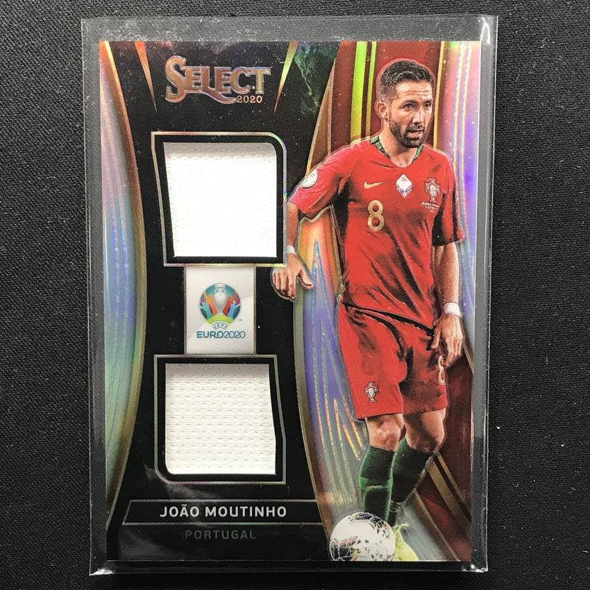 2020 Select UEFA Euro JOAO MOUTINHO Dual Jerseys Silver #JMO (C)-Cherry Collectables
