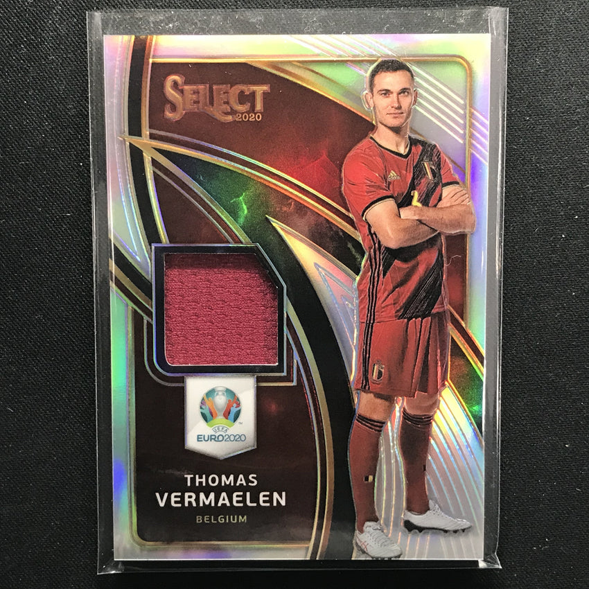 2020 Select UEFA Euro THOMAS VERMAELEN Stars Jersey Silver #TV (C)-Cherry Collectables