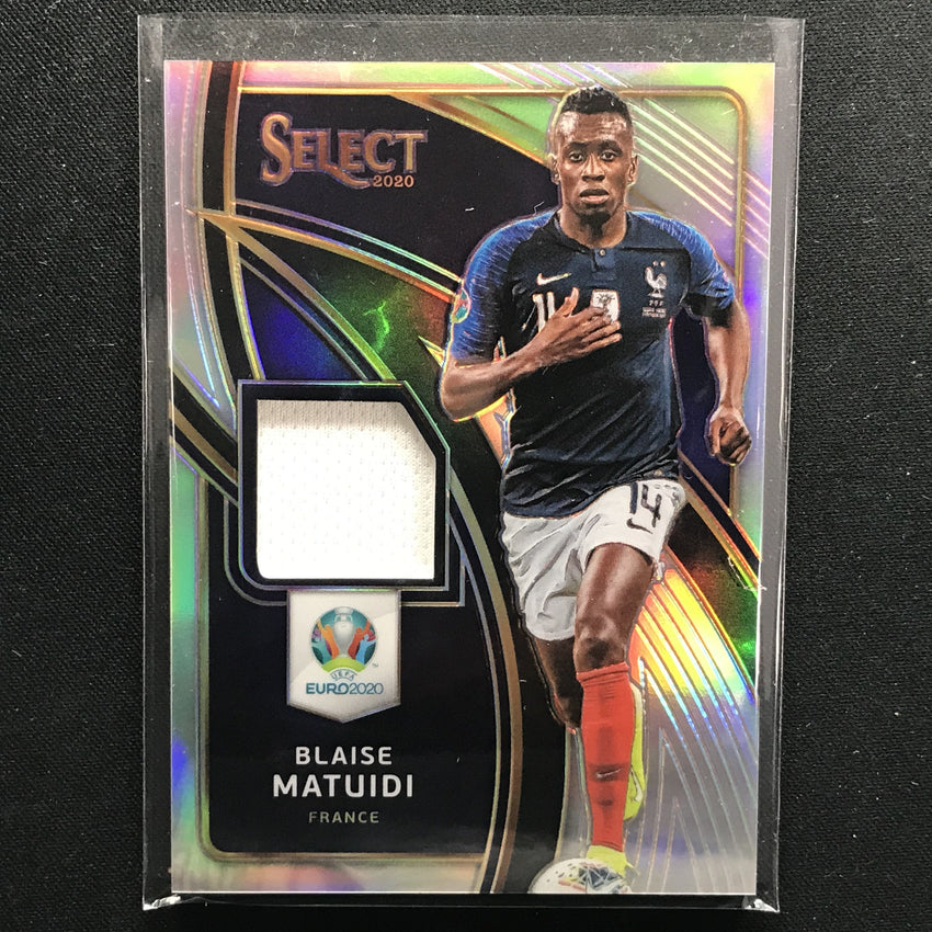 2020 Select UEFA Euro BLAISE MATUIDI Stars Jersey Silver #BM (B)-Cherry Collectables