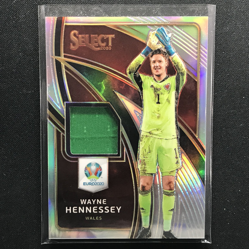 2020 Select UEFA Euro WAYNE HENNESSEY Stars Jersey Silver #WH (B)-Cherry Collectables