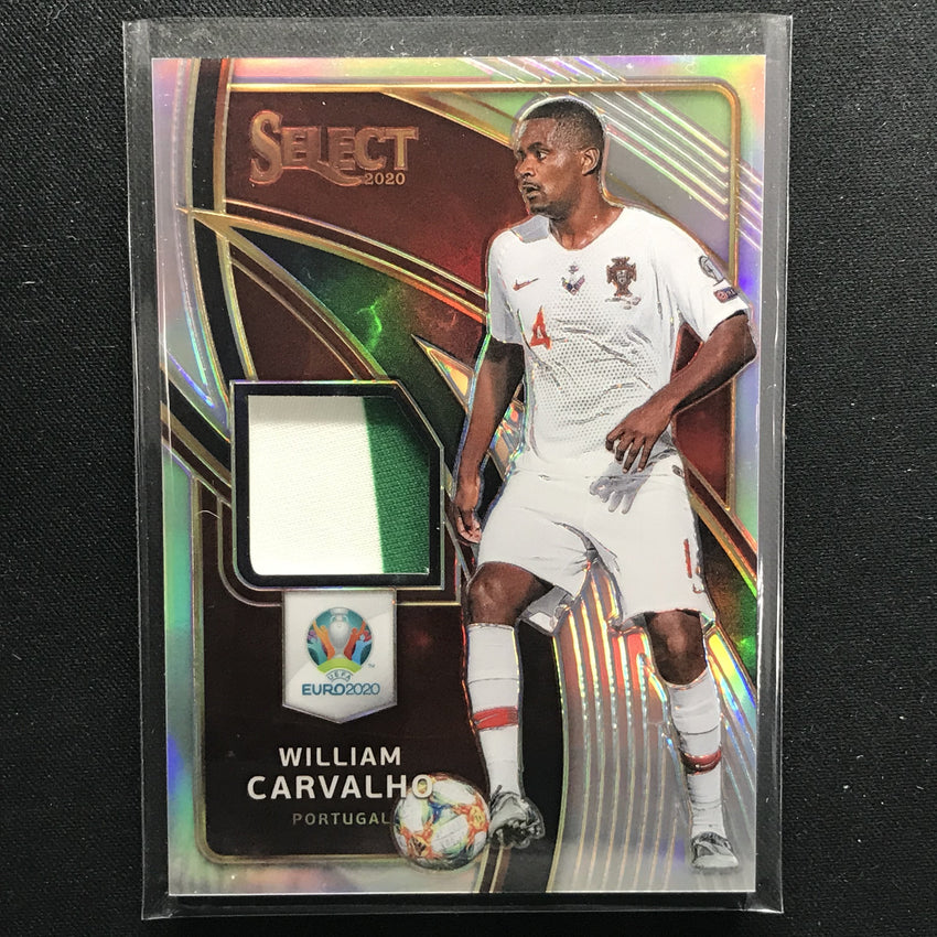 2020 Select UEFA Euro WILLIAM CARVALHO Stars Jersey Silver #WC (B)-Cherry Collectables