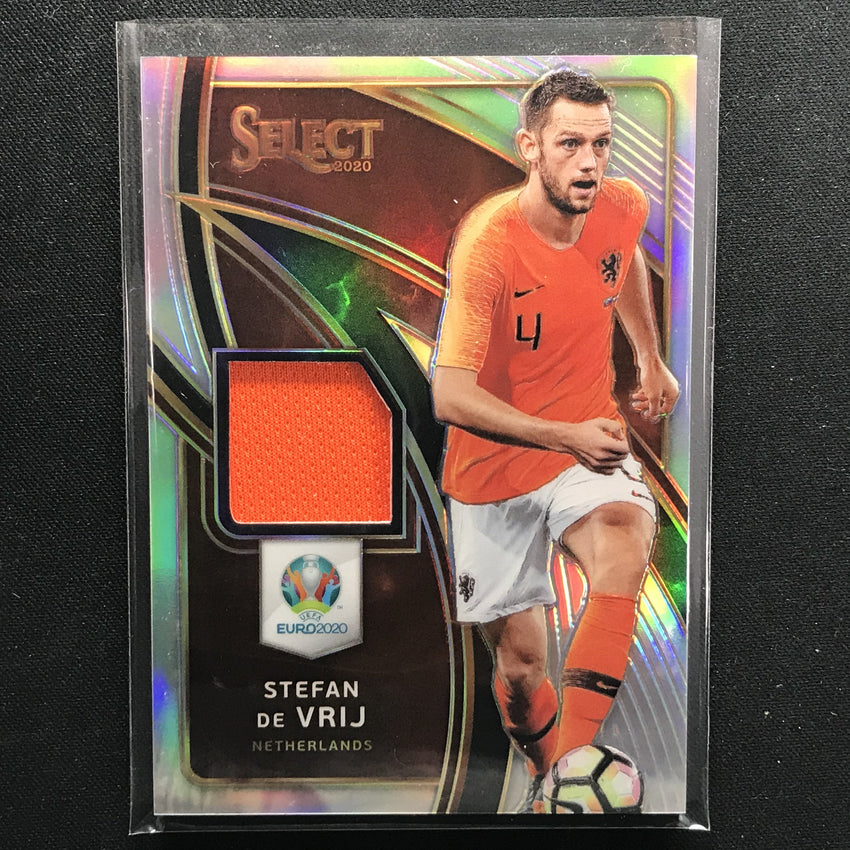 2020 Select UEFA Euro STEFAN DE VRIJ Stars Jersey Silver #SDV-Cherry Collectables