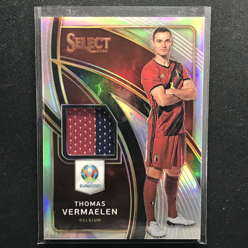 2020 Select UEFA Euro THOMAS VERMAELEN Stars Jersey Silver #TV (E)-Cherry Collectables