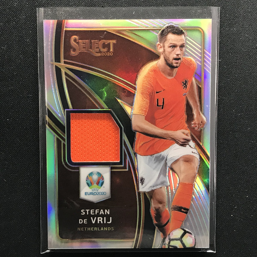 2020 Select UEFA Euro STEFAN DE VRIJ Stars Jersey Silver #SDV (B)-Cherry Collectables