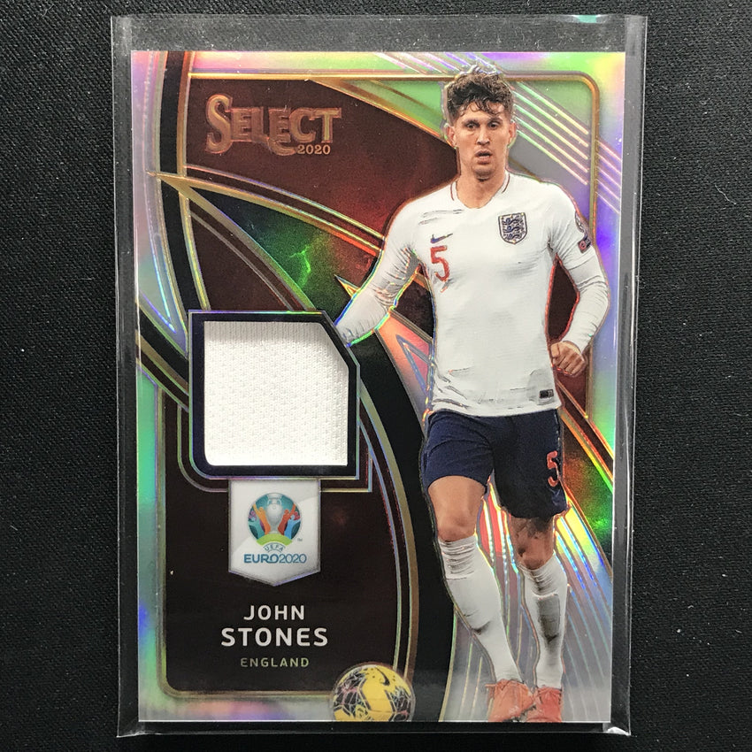 2020 Select UEFA Euro JOHN STONES Stars Jersey Silver #JST-Cherry Collectables