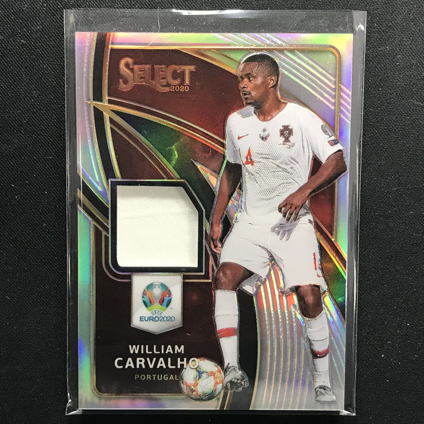 2020 Select UEFA Euro WILLIAM CARVALHO Stars Jersey Silver #WC (E)-Cherry Collectables