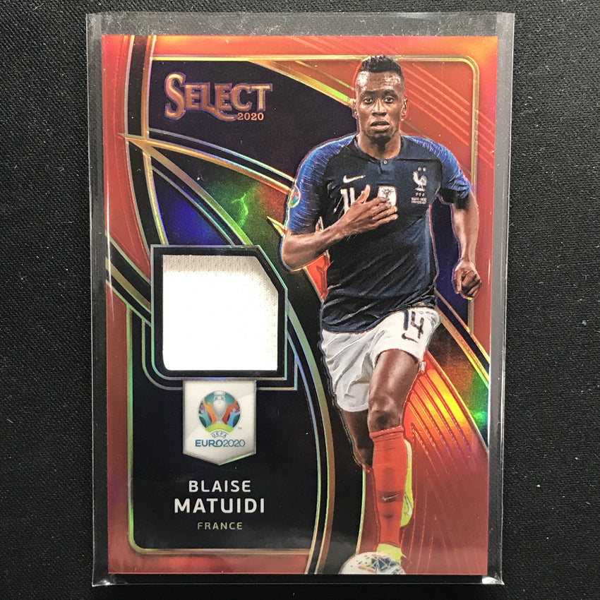 2020 Select UEFA Euro BLAISE MATUIDI Stars Jersey Red 47/65-Cherry Collectables