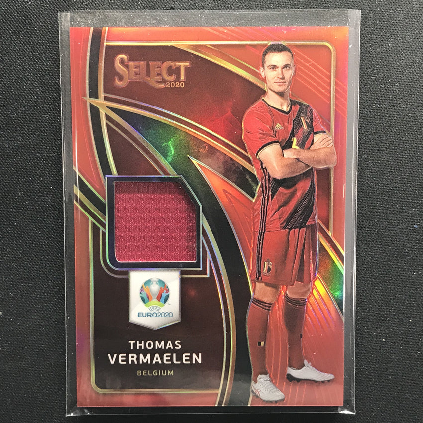 2020 Select UEFA Euro THOMAS VERMAELEN Stars Jersey Red 28/65-Cherry Collectables