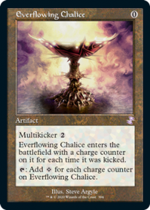 Everflowing Chalice 394 - Timeshifted - Time Spiral Remastered-Cherry Collectables