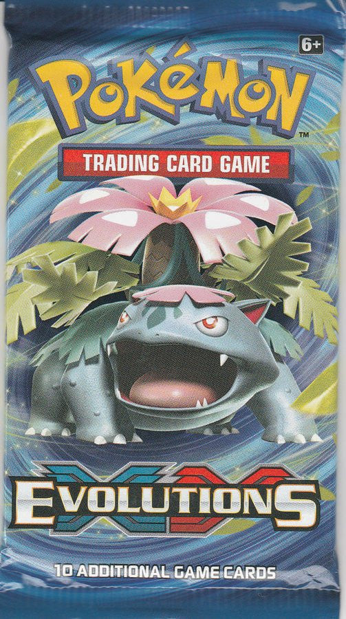 Pokemon XY Evolutions Booster Pack | TCG Gaming Melb Cherry Collectables Pokemon XY Evolutions Booster Pack | TCG Gaming Melb Cherry Collectables