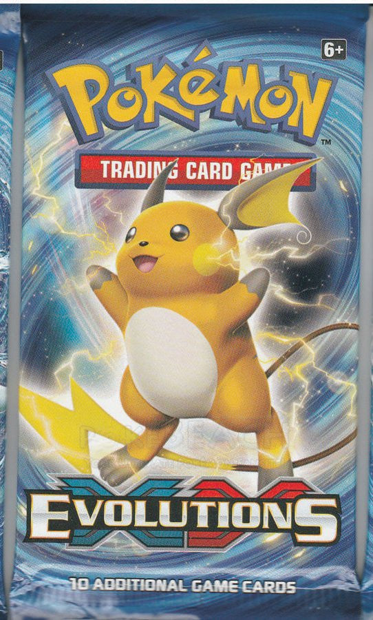 Pokemon XY Evolutions Booster Pack | TCG Gaming Melb Cherry Collectables Pokemon XY Evolutions Booster Pack | TCG Gaming Melb Cherry Collectables