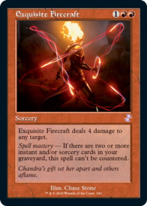 Exquisite Firecraft 343 - Timeshifted - Time Spiral Remastered-Cherry Collectables