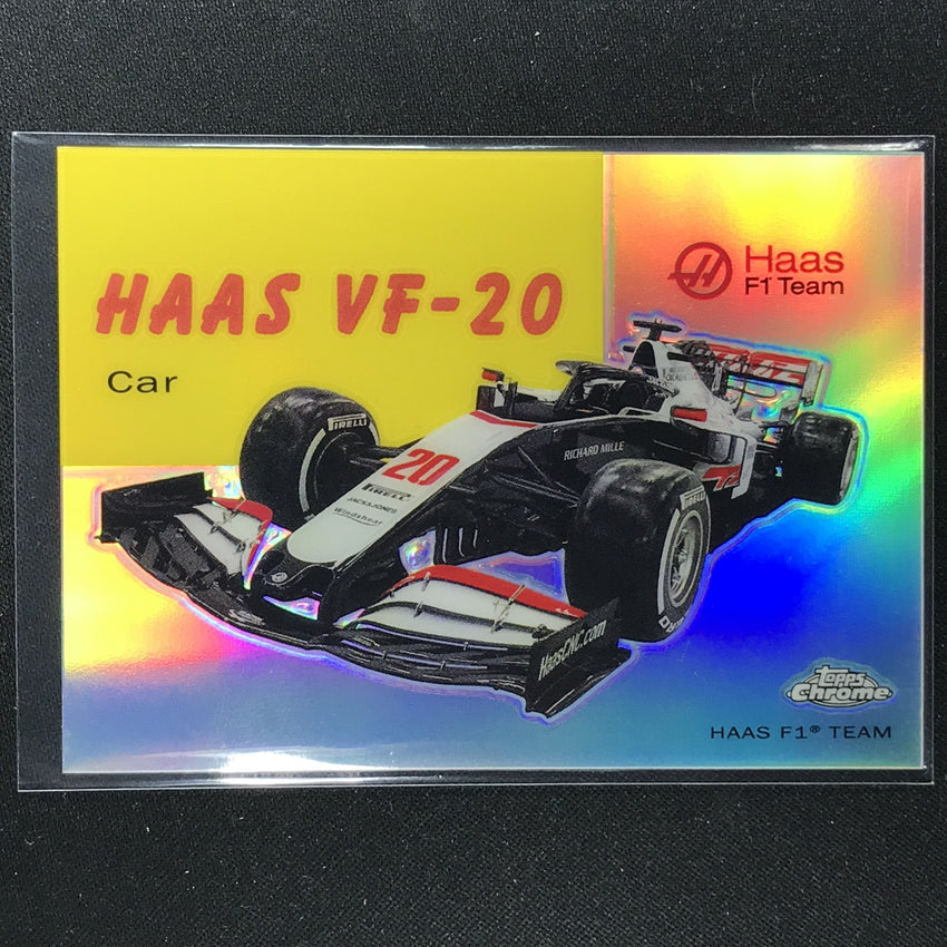 2020 Topps Chrome HAAS VF-20 1954 World On Wheels Refractor #24