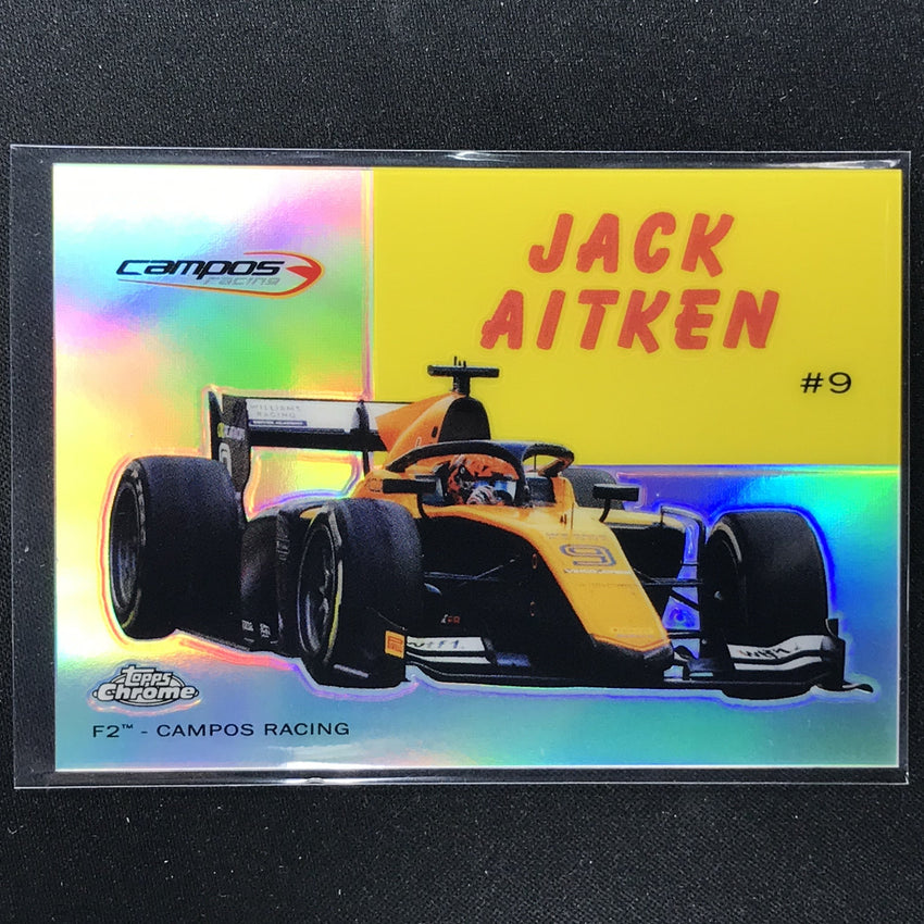2020 Topps Chrome JACK AITKEN 1954 World On Wheels Refractor #30