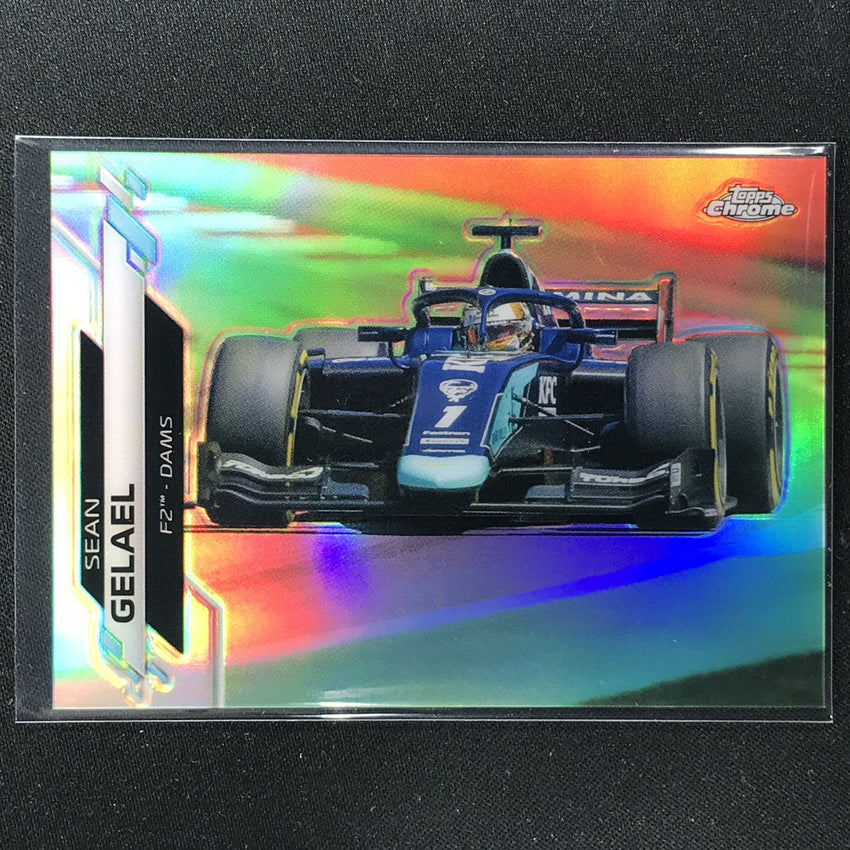 2020 Topps Chrome SEAN GELAEL F2 Cars Refractor #63