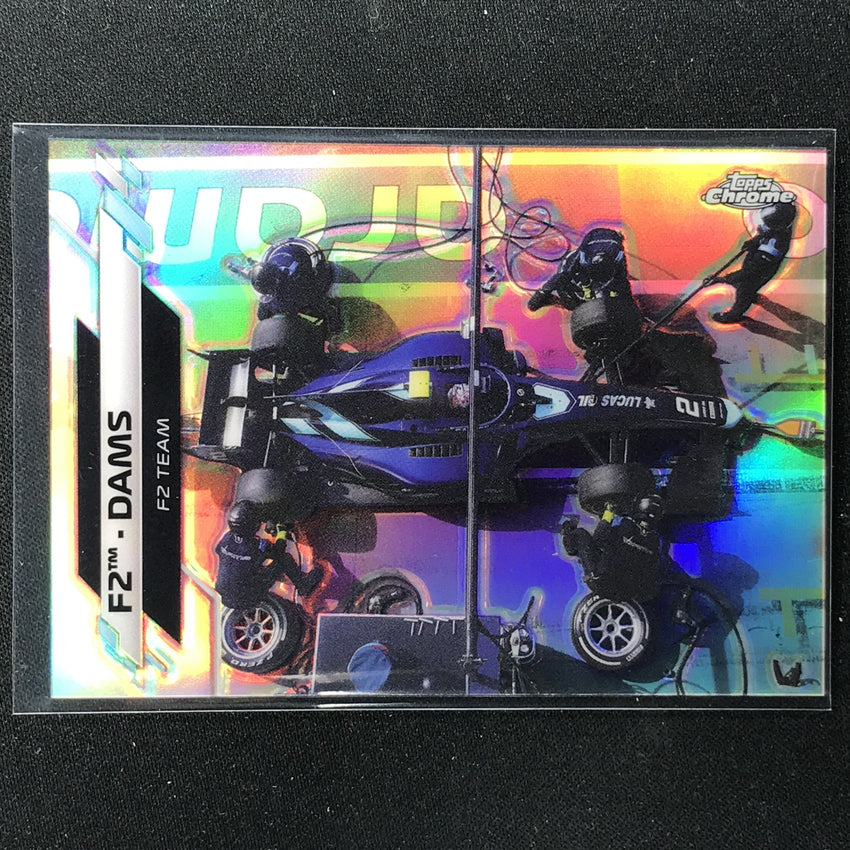 2020 Topps Chrome DAMS F2 Crew Refractor #101