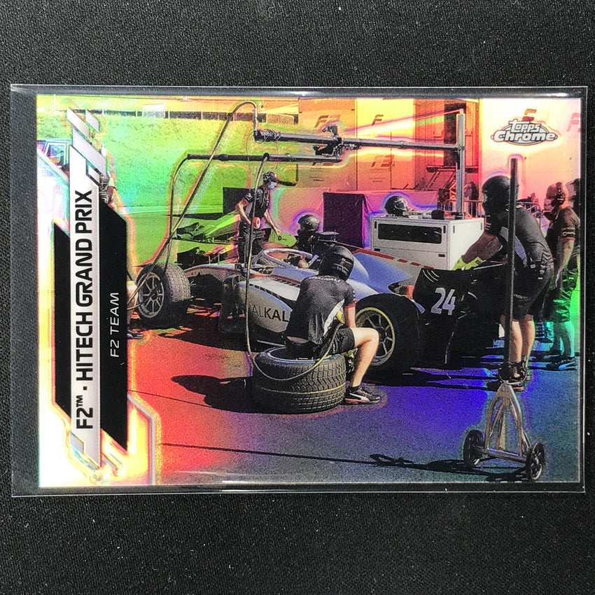 2020 Topps Chrome HITECH GRAND PRIX F2 Crew Refractor #109