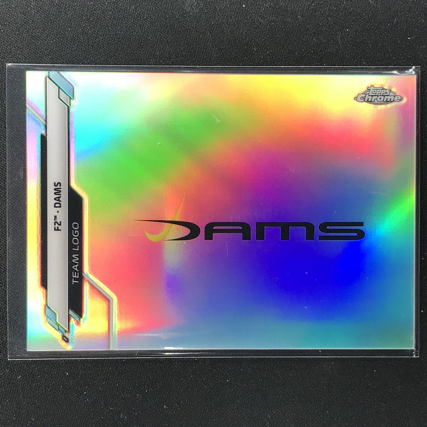 2020 Topps Chrome DAMS F2 Team Logo Refractor #122