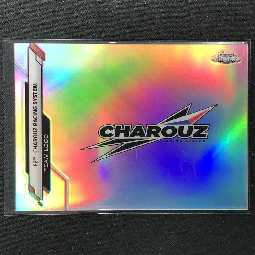 2020 Topps Chrome CHAROUZ RACING SYSTEM F2 Team Logo Refractor #125