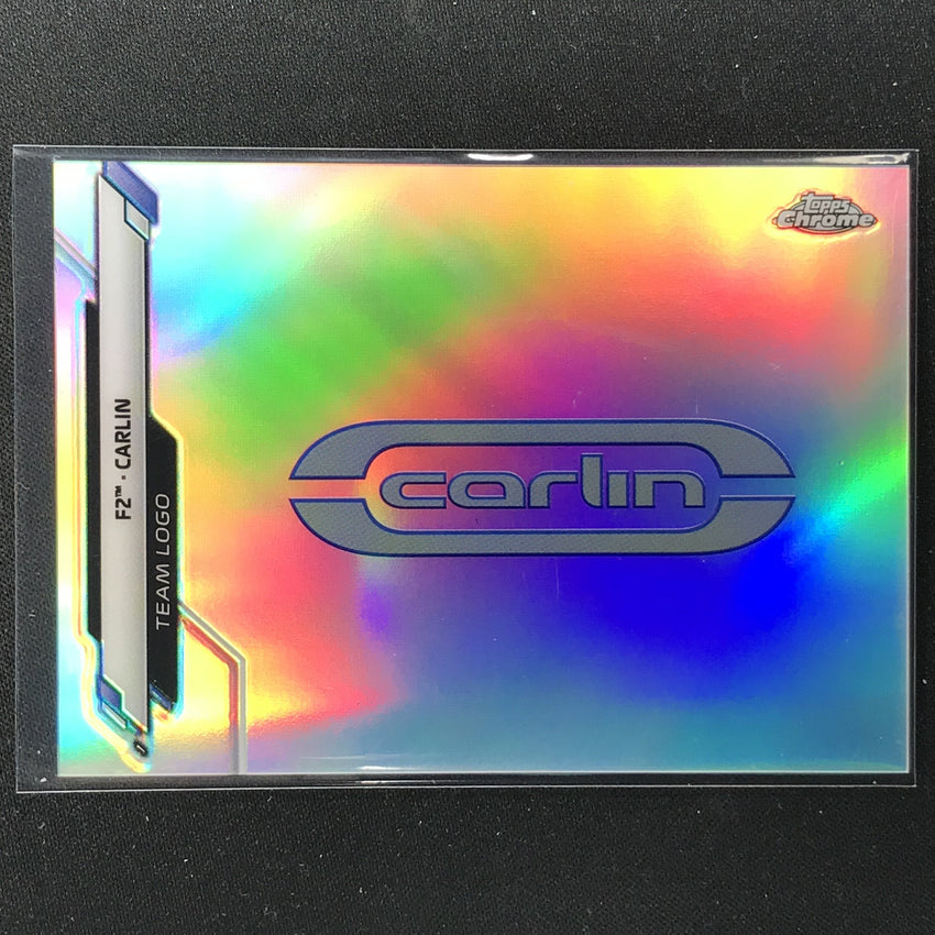 2020 Topps Chrome CARLIN F2 Team Logo Refractor #131