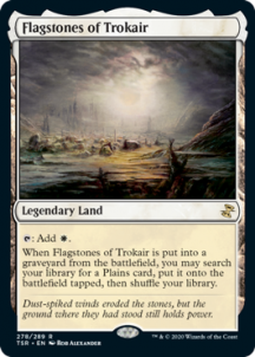 Flagstones of Trokair 278/289 - Time Spiral Remastered-Cherry Collectables