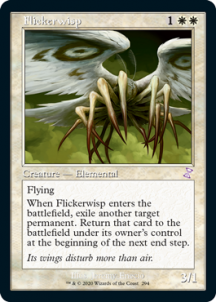 FOIL Flickerwisp 294 - Timeshifted - Time Spiral Remastered-Cherry Collectables