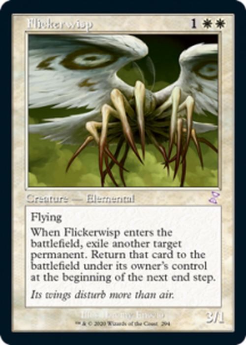 Flickerwisp 294 - Timeshifted - Time Spiral Remastered-Cherry Collectables
