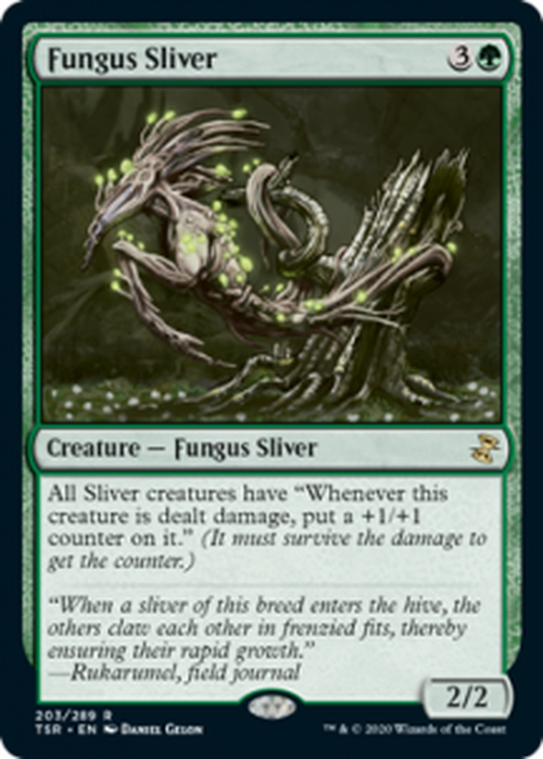 Fungus Sliver 203/289 - Time Spiral Remastered-Cherry Collectables