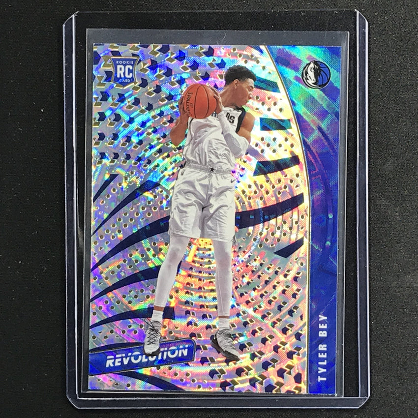 2020-21 Revolution TYLER BEY Rookie Fractal #124-Cherry Collectables