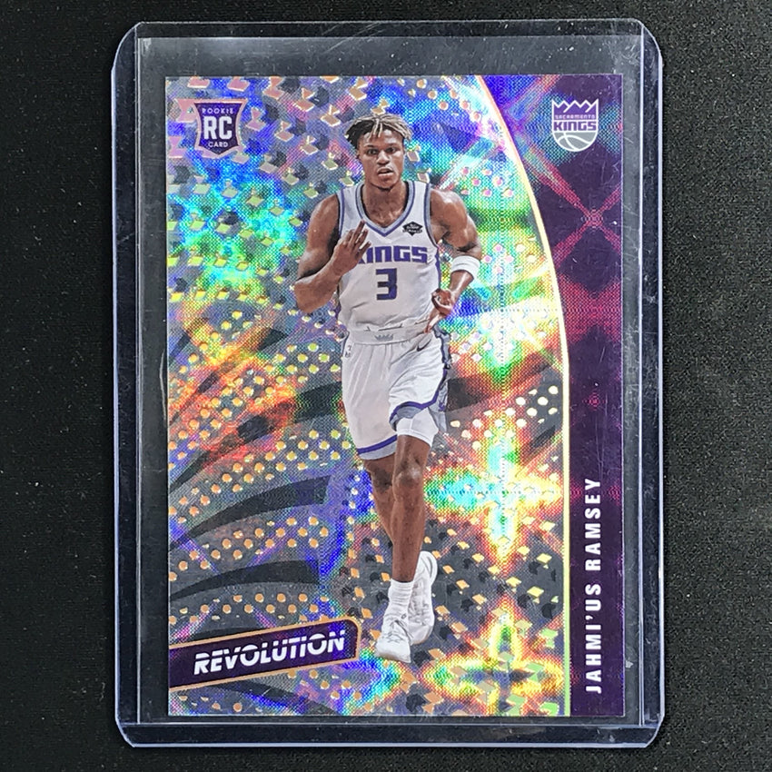 2020-21 Revolution JAHMI'US RAMSEY Rookie Galactic #113-Cherry Collectables