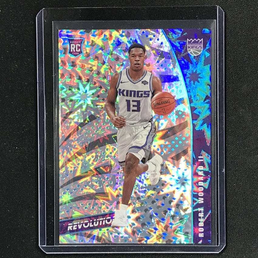 2020-21 Revolution ROBERT WOODARD II Rookie Impact 62/149-Cherry Collectables