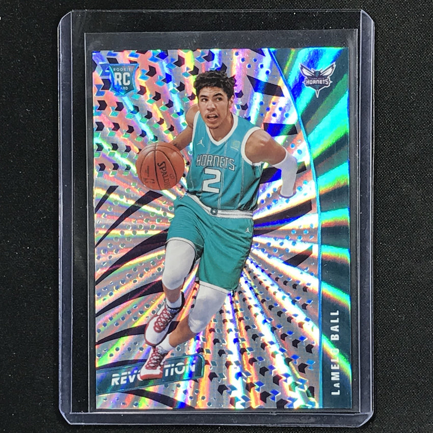 2020-21 Revolution LAMELO BALL Rookie Sunburst 33/75-Cherry Collectables