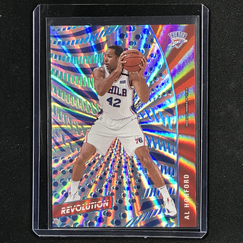 2020-21 Revolution AL HORFORD Base Sunburst 65/75-Cherry Collectables
