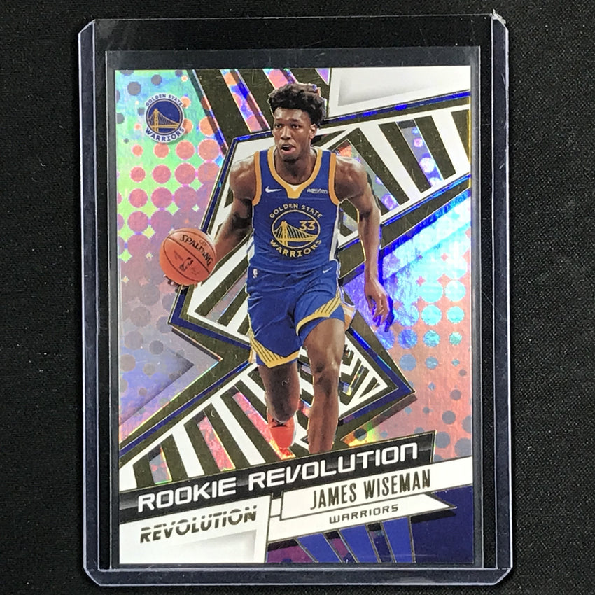 2020-21 Revolution JAMES WISEMAN Rookie Revolution #2-Cherry Collectables