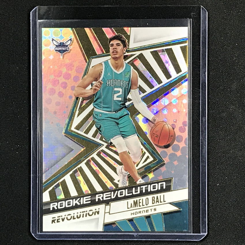 2020-21 Revolution LAMELO BALL Rookie Revolution #11-Cherry Collectables