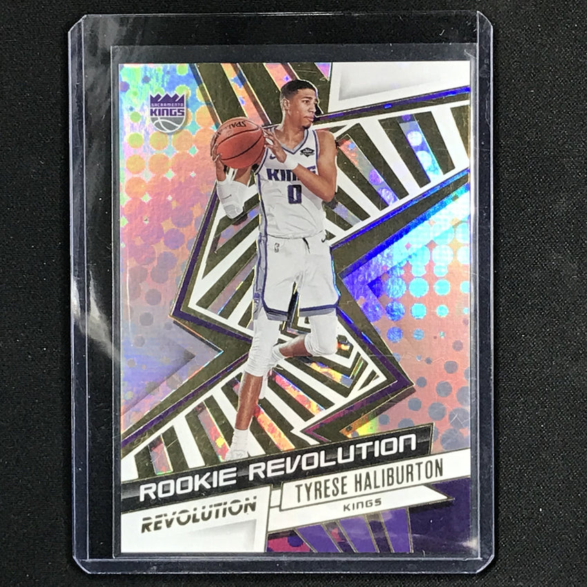 2020-21 Revolution TYRESE HALIBURTON Rookie Revolution #13-Cherry Collectables