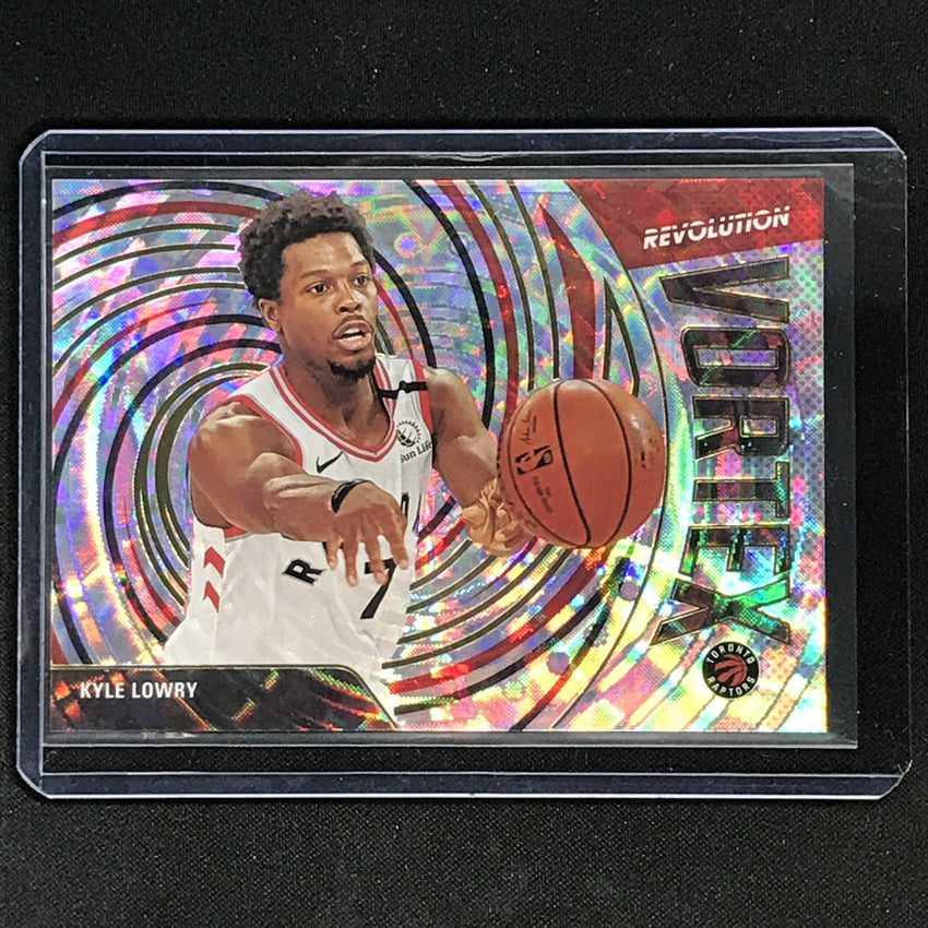 2020-21 Revolution KYLE LOWRY Vortex Fractal #18-Cherry Collectables