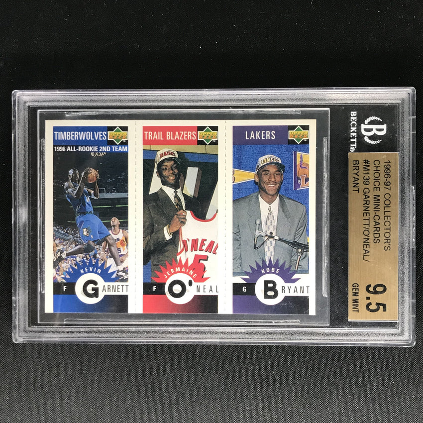 collectors choice kobe bryant rookie card