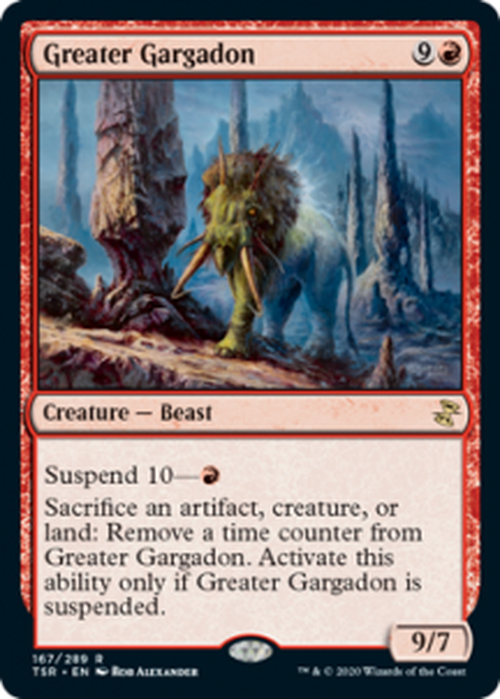 Greater Gargadon 167/289 - Time Spiral Remastered-Cherry Collectables